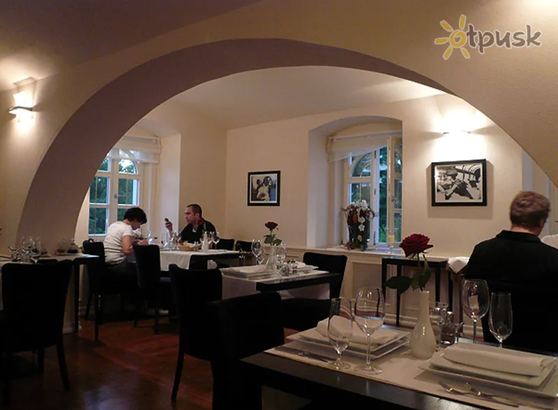 Фото отеля Villa Patriot 3* Марианске-Лазне Чехия бары и рестораны