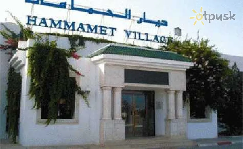 Фото отеля Thalassa Village Hammamet 3* Hamametas Tunisas išorė ir baseinai