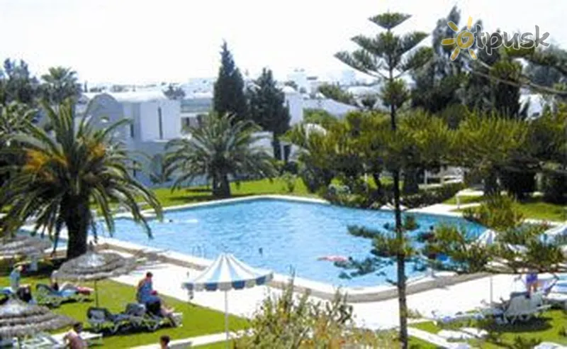 Фото отеля Thalassa Village Hammamet 3* Хаммамет Туніс екстер'єр та басейни