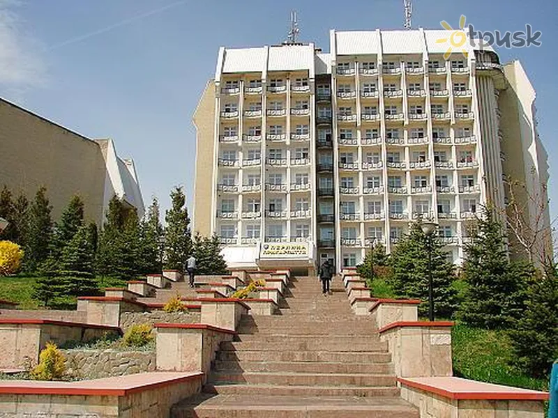 Фото отеля Перлына Прикарпатья 2* Truskaveca Ukraina ārpuse un baseini