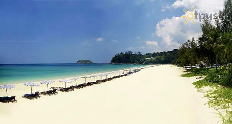 Фото отеля Kata Bhuri Wing (Katathani Phuket Beach Resort) 4* о. Пхукет Таиланд пляж