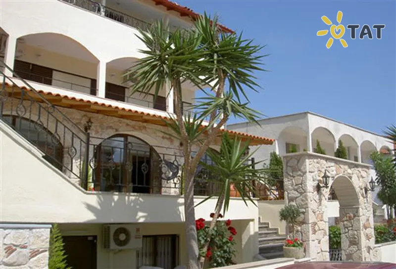 Фото отеля Paradise Bay Hotel 3* Халкидики – Кассандра Греция экстерьер и бассейны