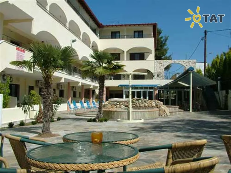 Фото отеля Paradise Bay Hotel 3* Халкидики – Кассандра Греция экстерьер и бассейны