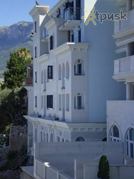 Фото отеля Plava 4* Svētais Stefans Melnkalne ārpuse un baseini
