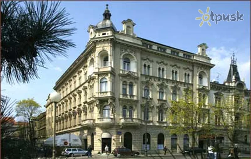 Фото отеля Palace Zagreb 4* Zagreba Horvātija ārpuse un baseini