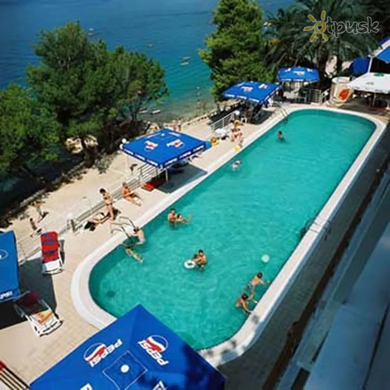 Фото отеля Aurora 3* Podgora Horvātija ārpuse un baseini