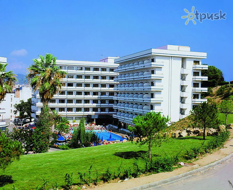 Фото отеля Gran Garbi Mar Hotel 3* Коста Брава Испания экстерьер и бассейны