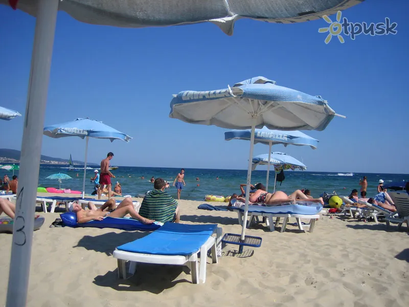 Фото отеля Опал 3* Сонячний берег Болгарія пляж