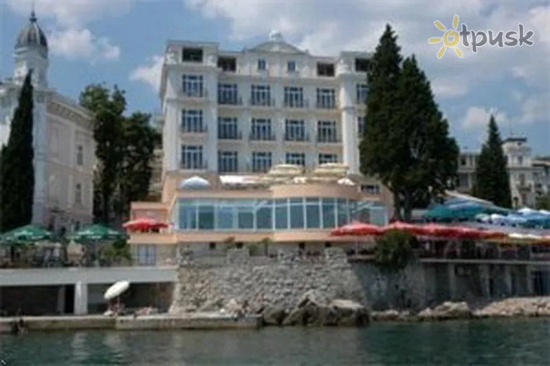 Фото отеля Savoy 4* Опатия Хорватия экстерьер и бассейны