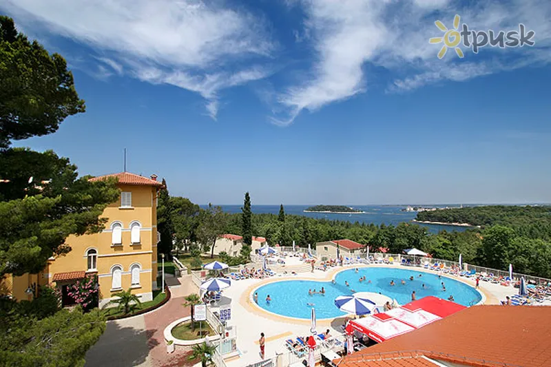 Фото отеля Laguna Bellevue Villas 4* Porec Kroatija išorė ir baseinai