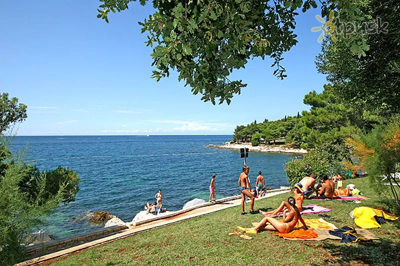 Фото отеля Laguna Bellevue Villas 4* Пореч Хорватія пляж