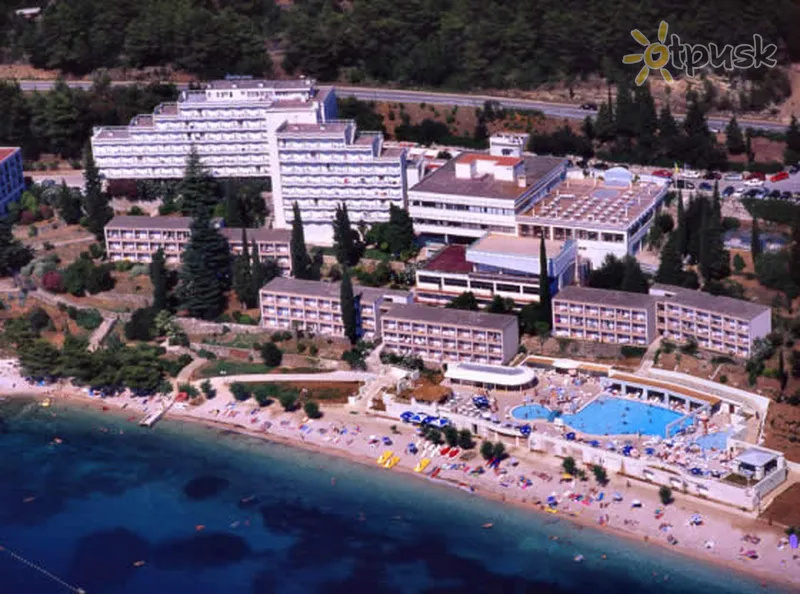 Фото отеля Nimfa 3* Živogosche Kroatija išorė ir baseinai