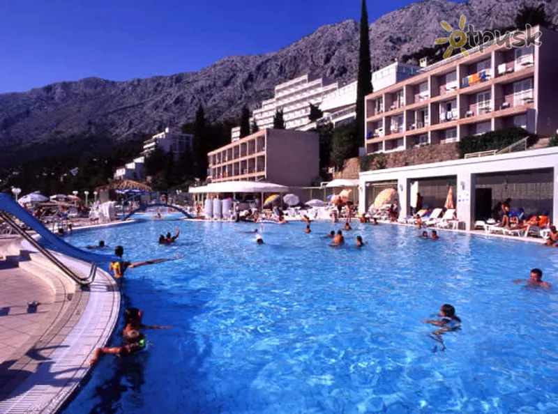 Фото отеля Nimfa 3* Живогоще Хорватія екстер'єр та басейни