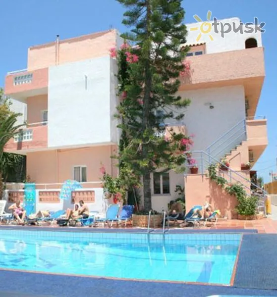 Фото отеля Kastro Apartments 2* о. Крит – Ираклион Греция экстерьер и бассейны