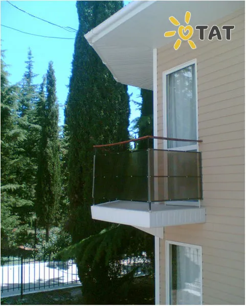 Фото отеля Легенда 2* Алушта Крим екстер'єр та басейни
