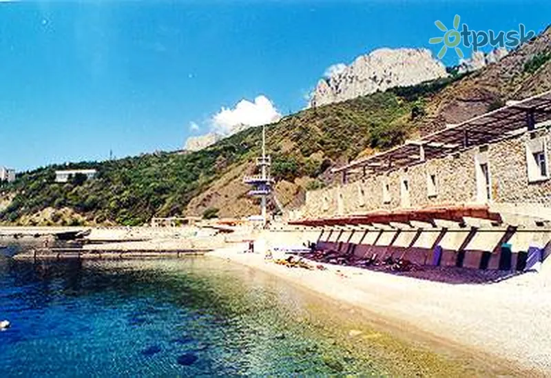 Фото отеля Меллас 2* Jalta Krymas papludimys