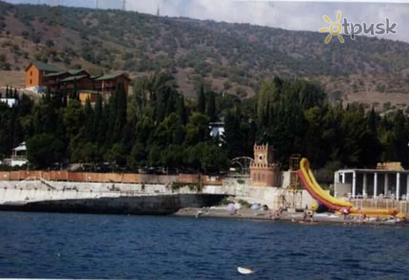 Фото отеля Легенда Карпат 2* Алушта Крим екстер'єр та басейни