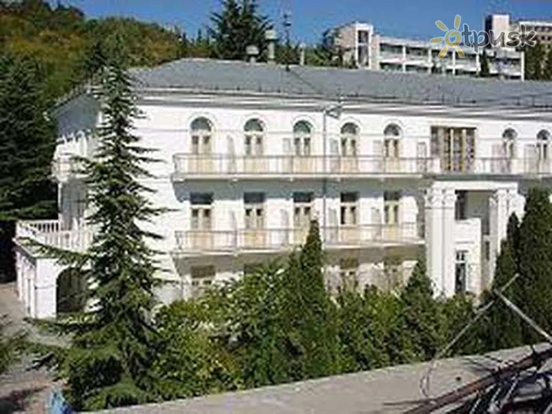 Фото отеля Укоопспилка 2* Алушта Крым экстерьер и бассейны
