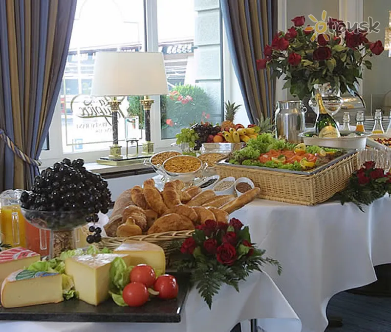 Фото отеля Schweizerhof 4* Цюрих Швейцария