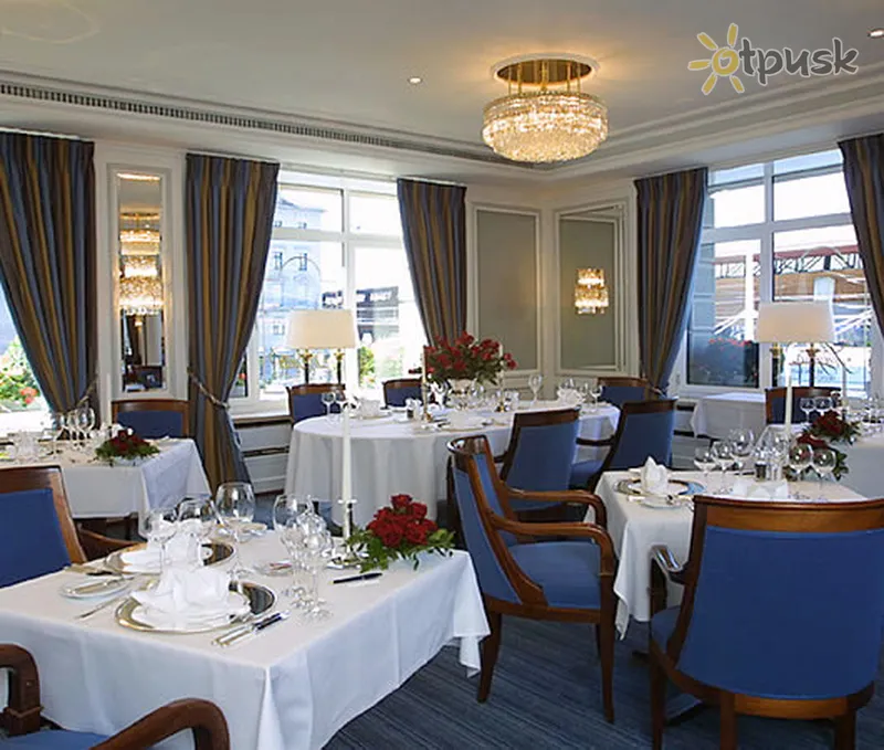 Фото отеля Schweizerhof 4* Цюрих Швейцария