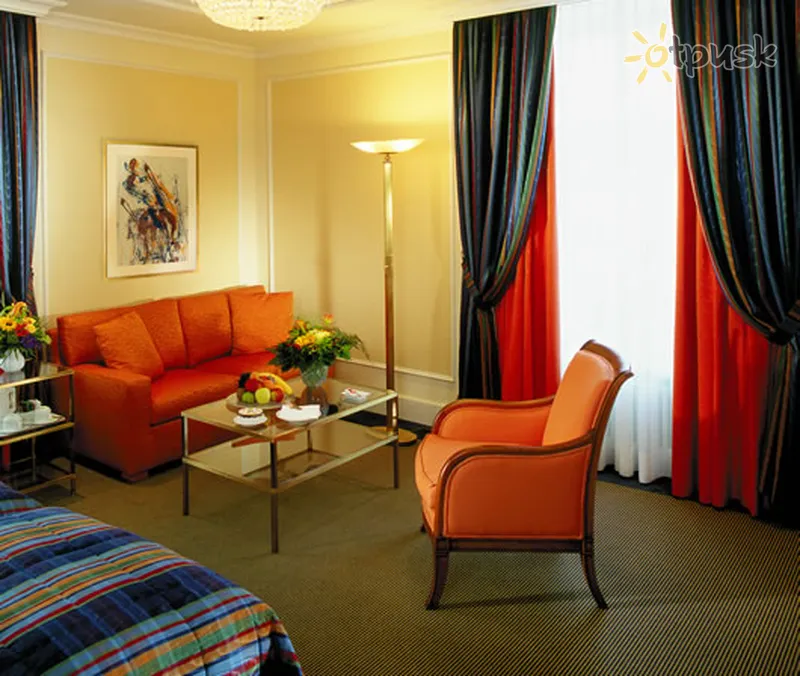 Фото отеля Schweizerhof 4* Цюрих Швейцария