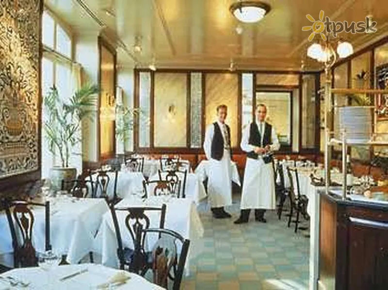 Фото отеля Montana 3* Цюрих Швейцария бары и рестораны