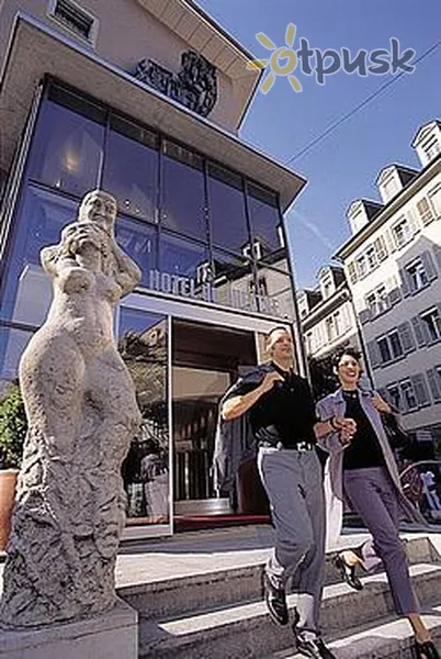 Фото отеля Du Theatre 3* Цюрих Швейцария экстерьер и бассейны
