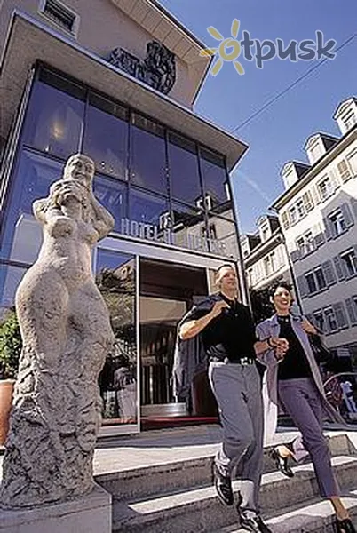 Фото отеля Du Theatre 3* Цюрих Швейцария