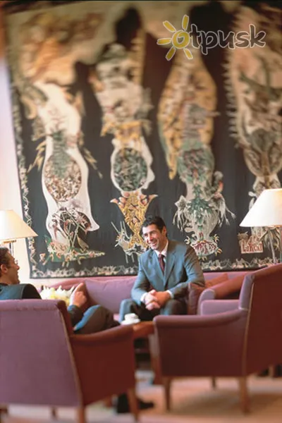 Фото отеля Du Rhone Mandarin Oriental 5* Женева Швейцария лобби и интерьер