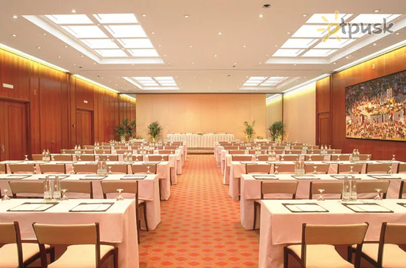 Фото отеля Du Rhone Mandarin Oriental 5* Женева Швейцарія бари та ресторани