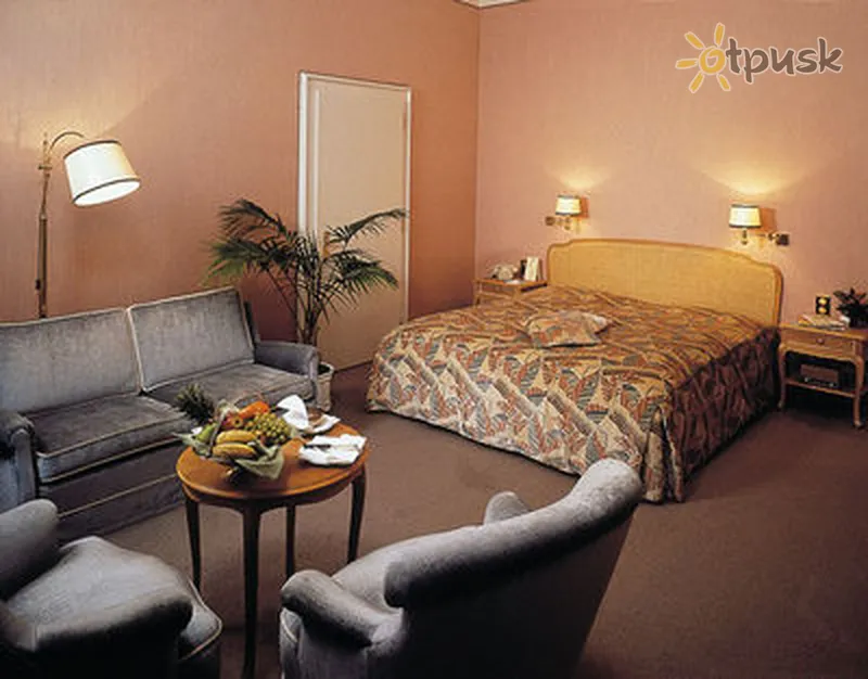 Фото отеля Lindner Grand Hotel Beau Rivage 5* Interlakenas Šveicarija numeriai