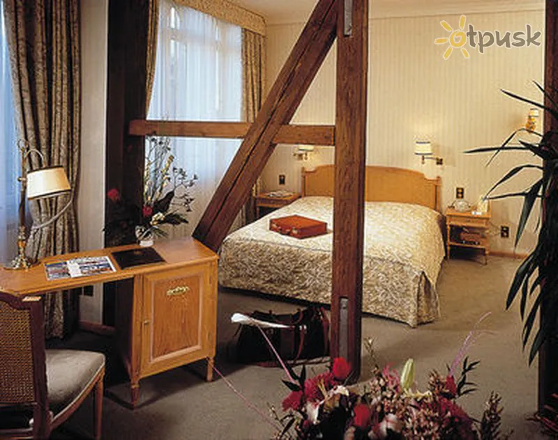 Фото отеля Lindner Grand Hotel Beau Rivage 5* Interlakenas Šveicarija kambariai