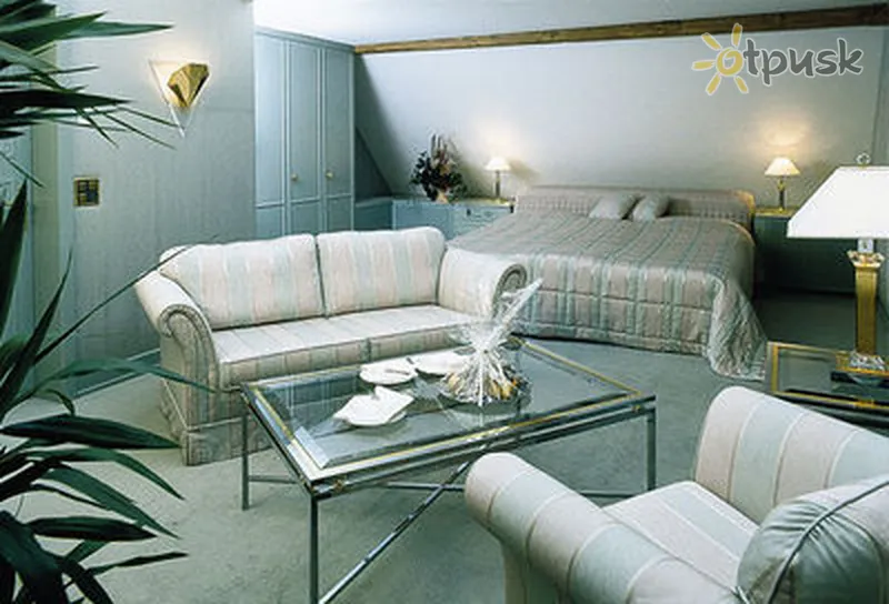 Фото отеля Lindner Grand Hotel Beau Rivage 5* Interlakenas Šveicarija numeriai