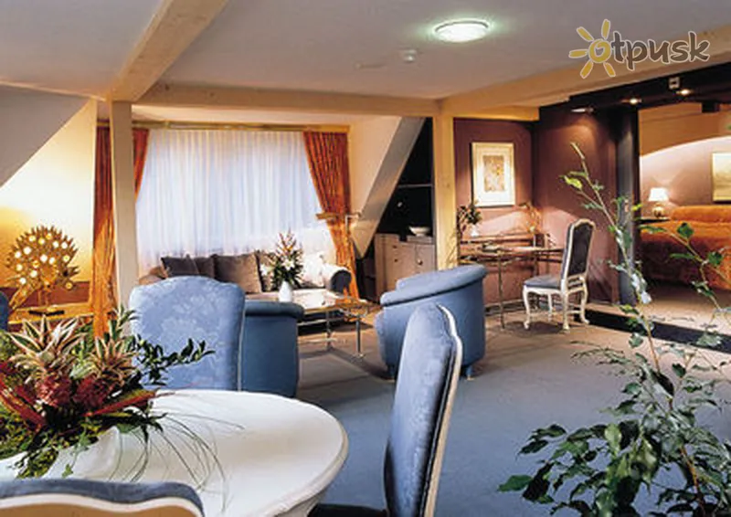 Фото отеля Lindner Grand Hotel Beau Rivage 5* Интерлакен Швейцария номера