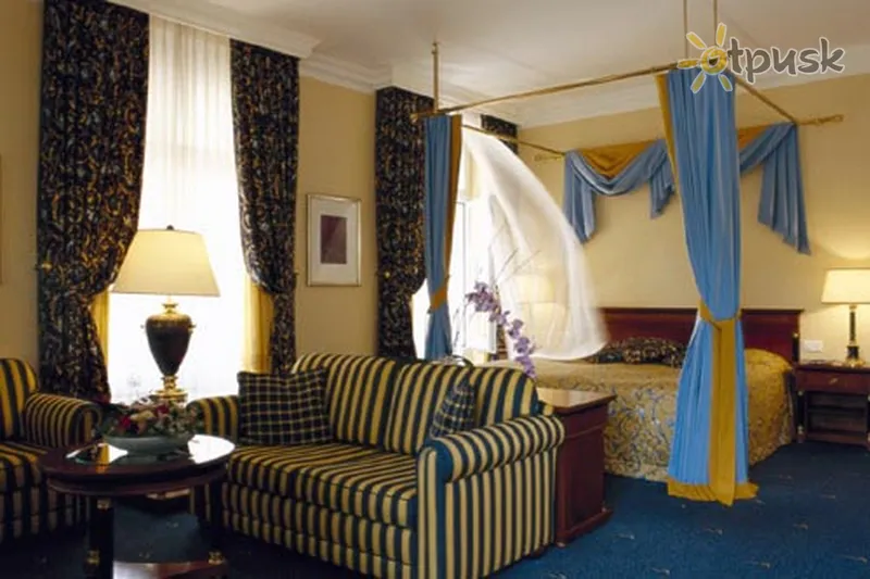Фото отеля Grand Hotel Quellenhof 4* Bad Ragazas Šveicarija numeriai