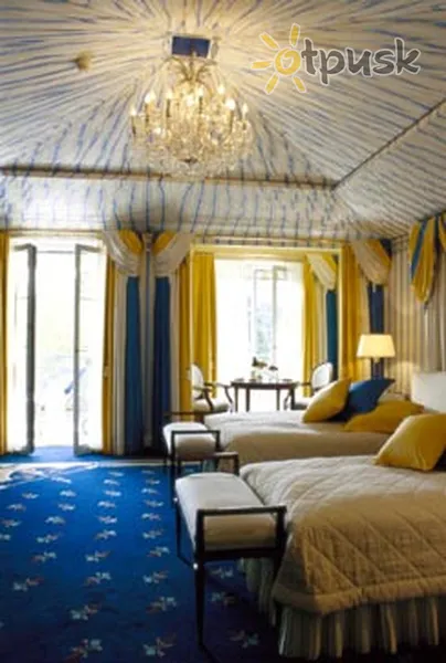 Фото отеля Grand Hotel Quellenhof 4* Bad Ragazas Šveicarija kambariai