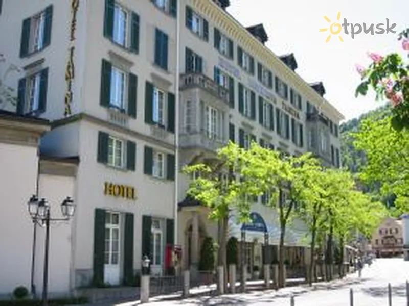 Фото отеля Sorell Hotel Tamina 4* Бад Рагац Швейцария экстерьер и бассейны