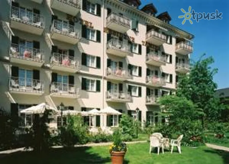 Фото отеля Sorell Hotel Tamina 4* Bad Ragaz Šveice ārpuse un baseini