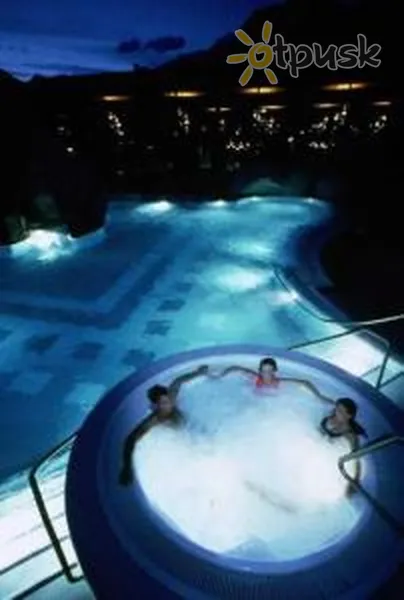 Фото отеля Sorell Hotel Tamina 4* Bad Ragazas Šveicarija išorė ir baseinai