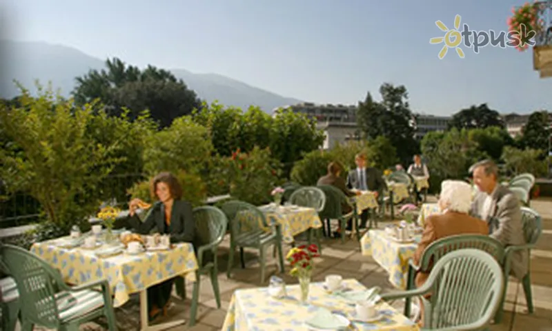Фото отеля Du Lac 3* Локарно Швейцария бары и рестораны