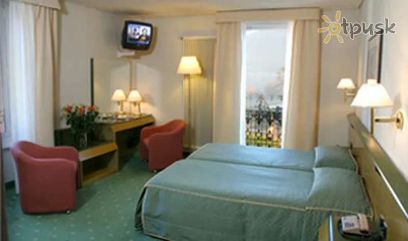 Фото отеля Du Lac 3* Lokarnas Šveicarija kambariai