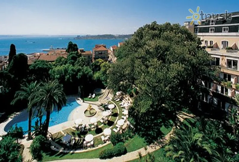 Фото отеля Olissippo Lapa Palace Hotel 5* Lisabona Portugalija išorė ir baseinai