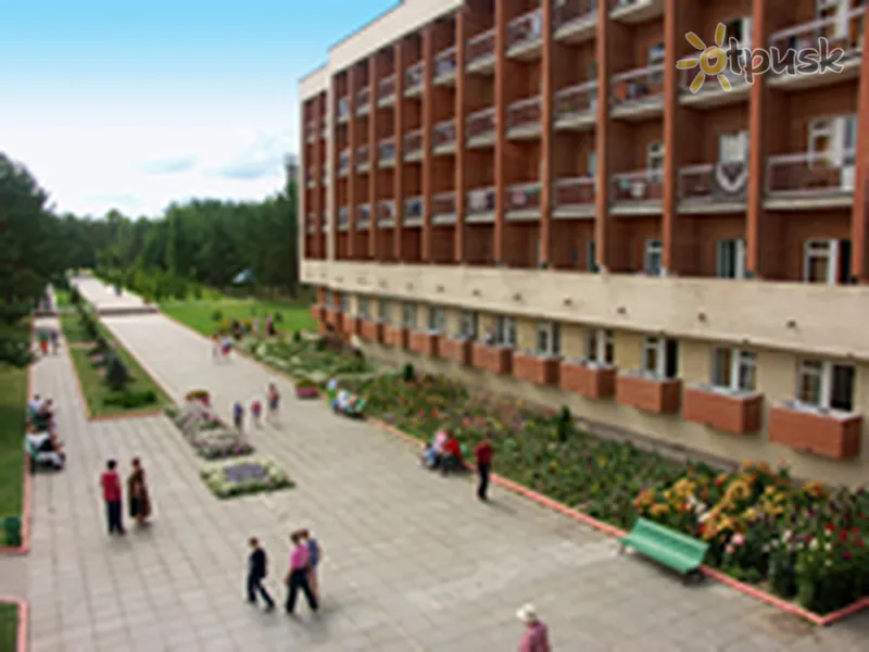 Фото отеля Приднепровский 1* Рогачев Беларусь экстерьер и бассейны