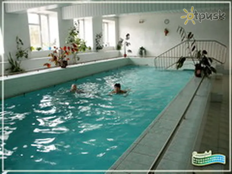 Фото отеля Придніпровський 1* Рогачов Білорусь екстер'єр та басейни