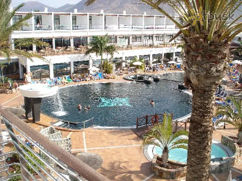 Фото отеля Mirador Papagayo Hotel by LIVVO 4* par. Lansarote (Kanārijas) Spānija ārpuse un baseini