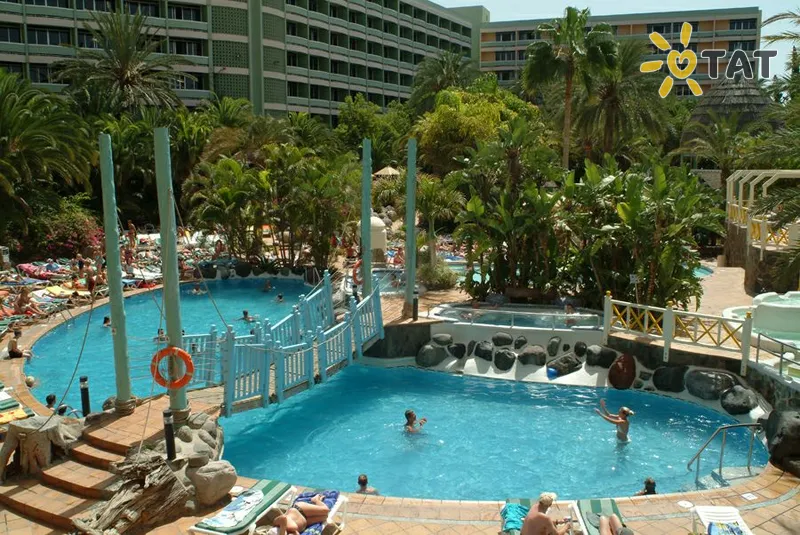 Фото отеля Lopesan Buenaventura 3* о. Гран Канарія (Канари) Іспанія екстер'єр та басейни