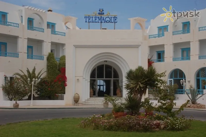 Фото отеля Telemaque Beach & Spa 4* о. Джерба Тунис экстерьер и бассейны