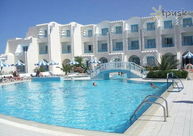 Фото отеля Telemaque Beach & Spa 4* par. Džerba Tunisija ārpuse un baseini