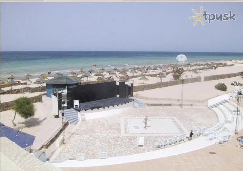 Фото отеля Telemaque Beach & Spa 4* о. Джерба Тунис экстерьер и бассейны