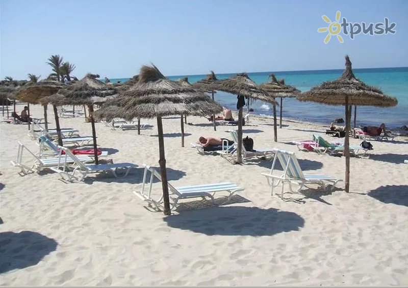 Фото отеля Telemaque Beach & Spa 4* о. Джерба Тунис пляж